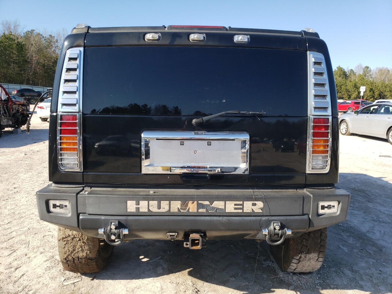 2003 Hummer H2 VIN: 5GRGN23U43H103551 Lot: 45456775