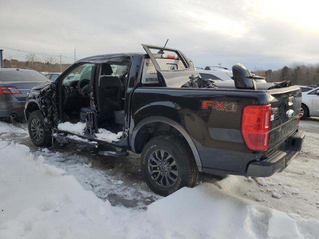  FORD RANGER 2022 Чорний