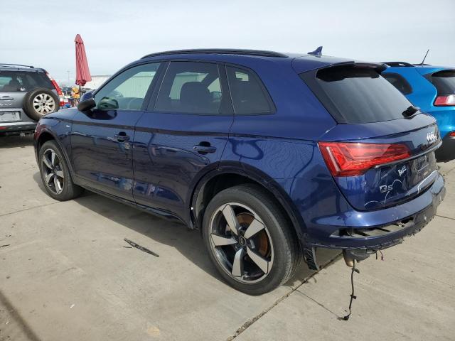  AUDI Q5 2022 Granatowy