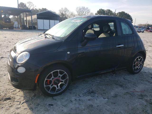 2012 Fiat 500 Sport