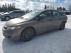 2010 Honda Civic Dx-G de vânzare în Bowmanville, ON - Rear End