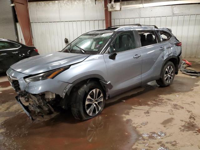  TOYOTA HIGHLANDER 2023 Granatowy