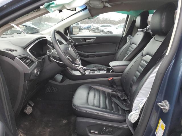  FORD EDGE 2019 Granatowy