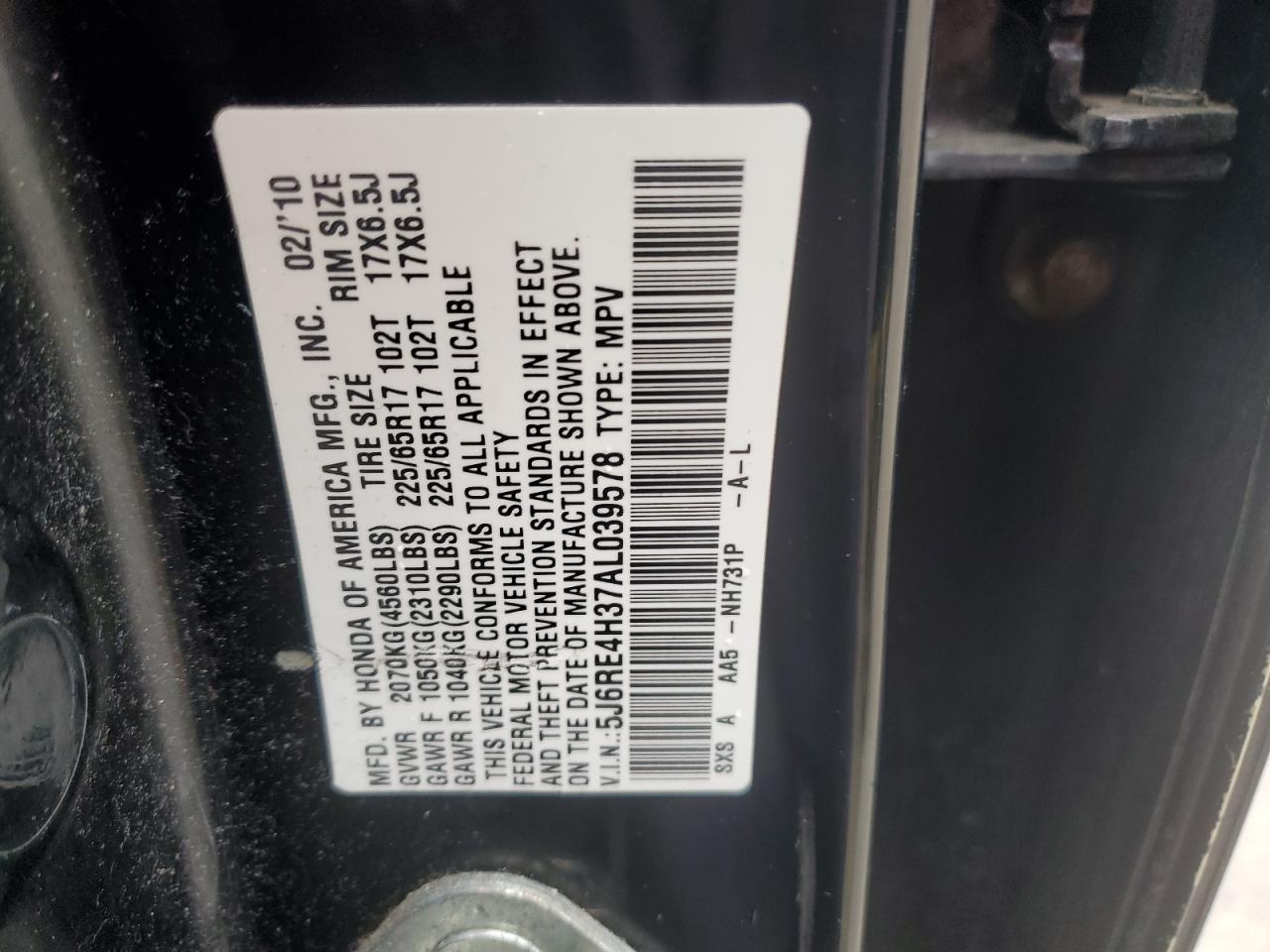 2010 Honda CR-V - Image 14