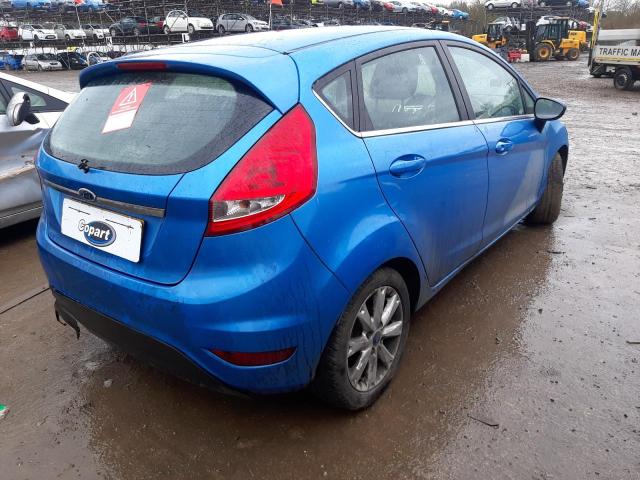 2011 FORD FIESTA ZET