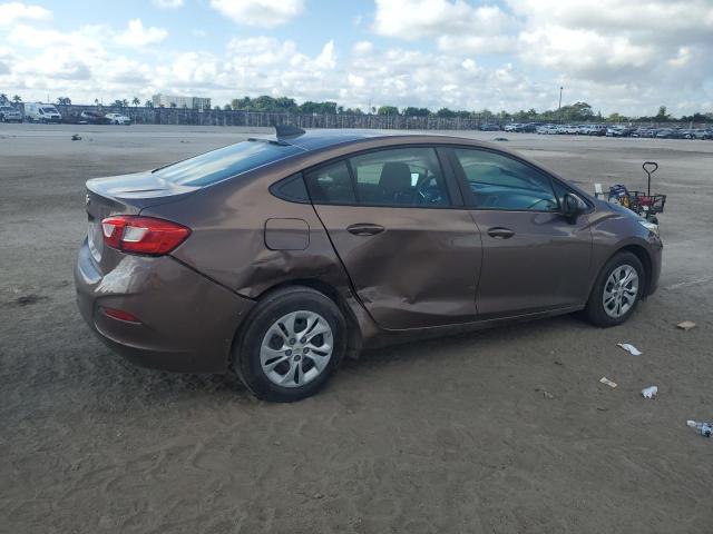  CHEVROLET CRUZE 2019 Коричневый