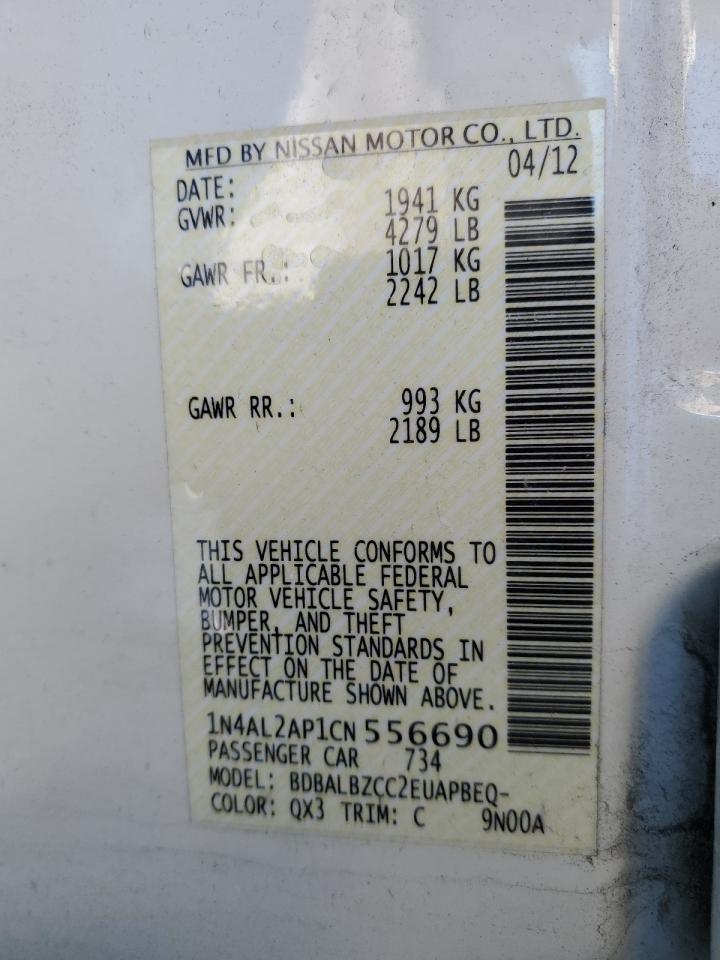 2012 Nissan Altima - Image 12