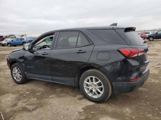  CHEVROLET EQUINOX 2022 Черный