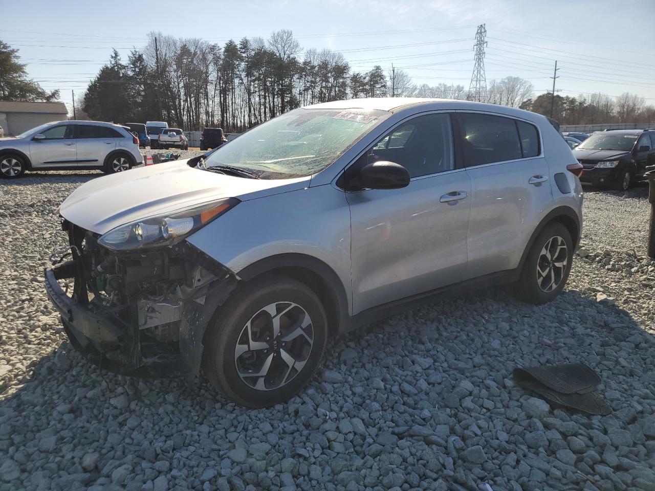 2020 Kia Sportage - Image 1