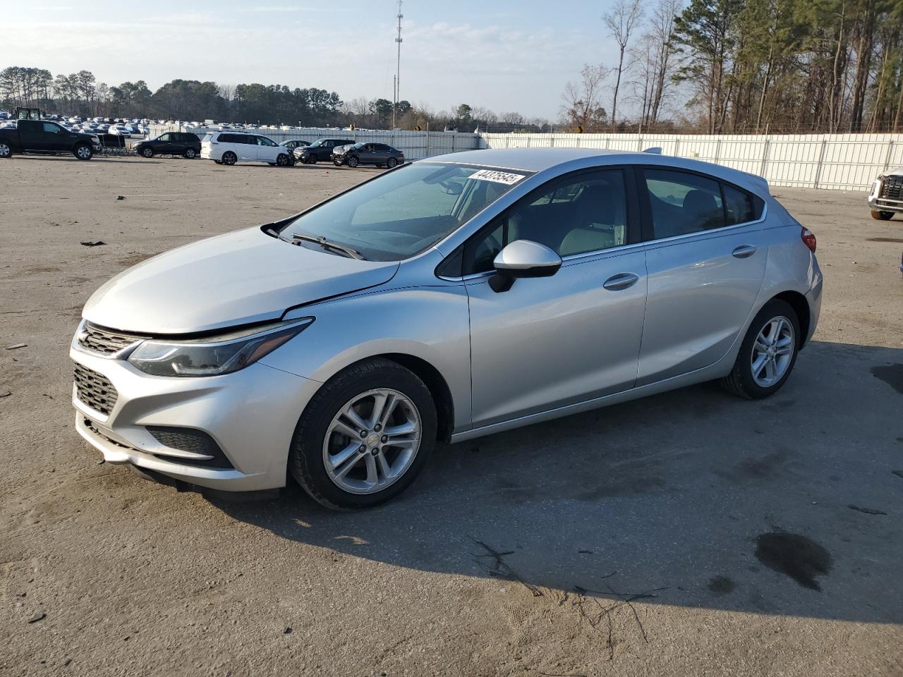 2017 Chevrolet Cruze - Image 1