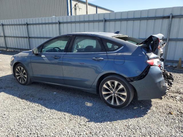  FORD FUSION 2019 Granatowy
