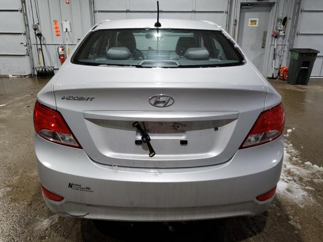  HYUNDAI ACCENT 2016 Silver