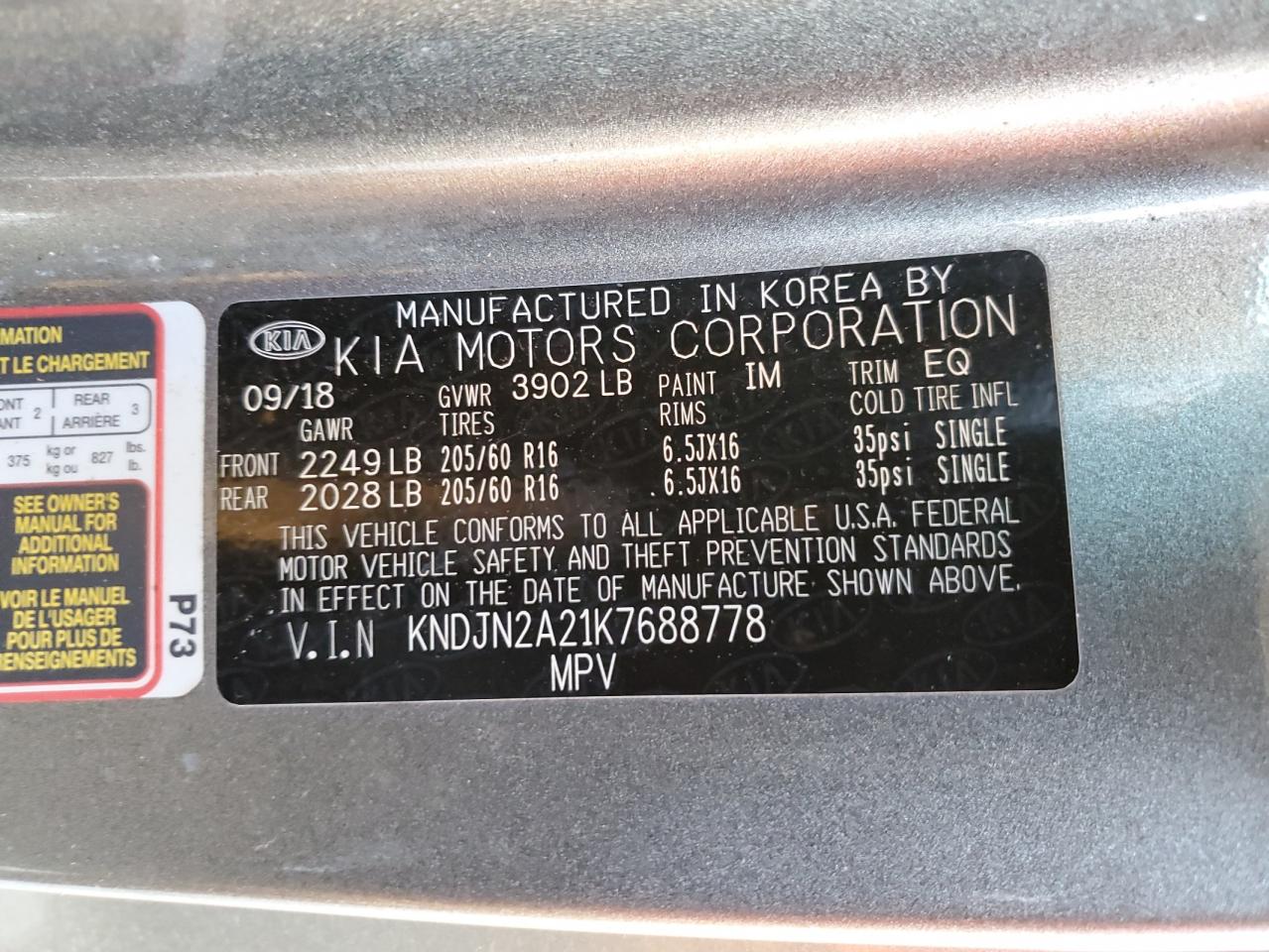 2019 Kia Soul - Image 15