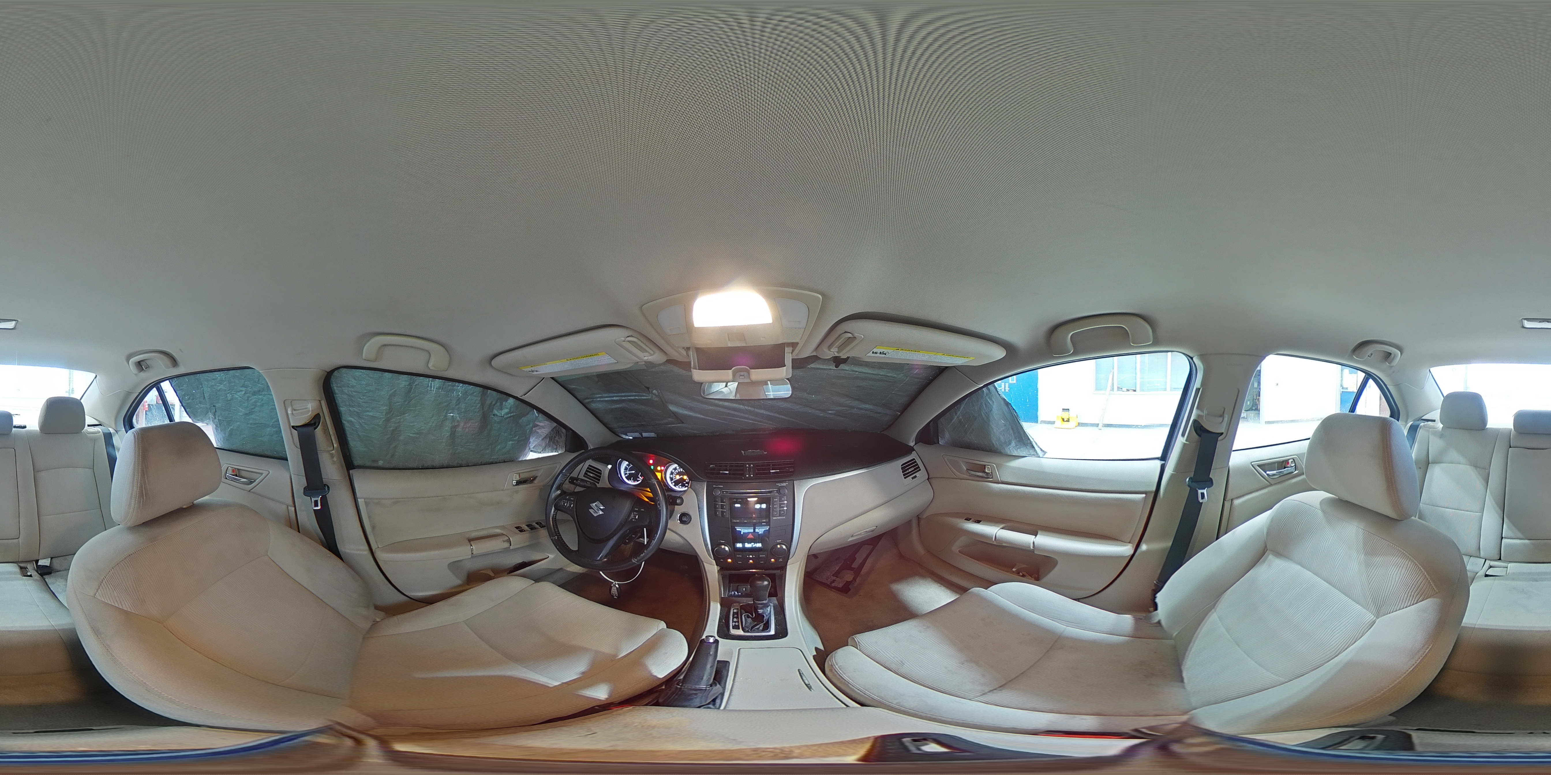 2012 Suzuki Kizashi S VIN: JS2RF9A11C6100259 Lot: 43910775