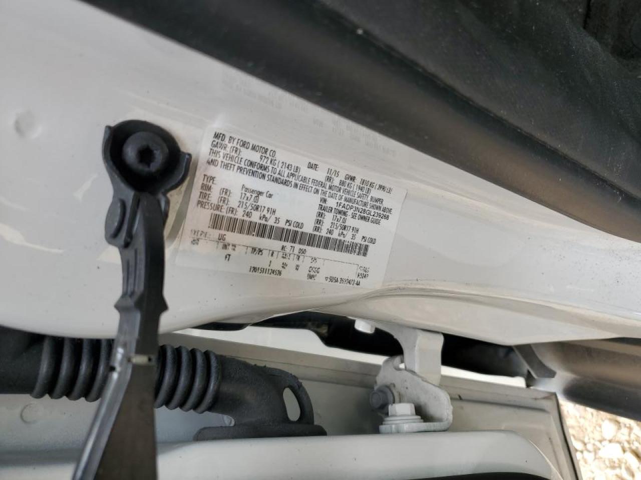 2016 Ford Focus - Image 12