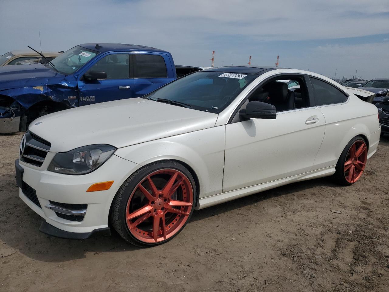2014 Mercedes-Benz C 250 for Sale in Houston, TX - Rear End