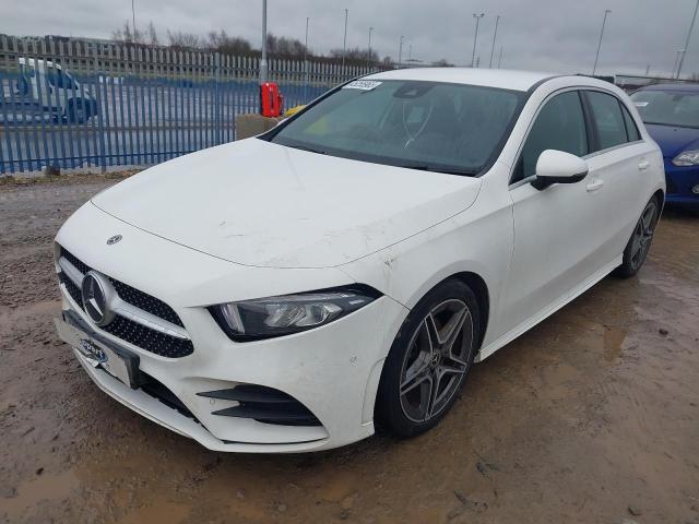 2018 MERCEDES BENZ A 180 AMG for sale at Copart CORBY