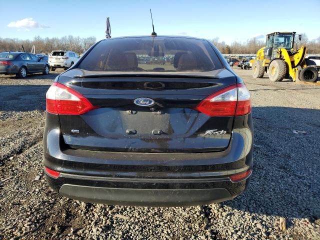  FORD FIESTA 2019 Czarny