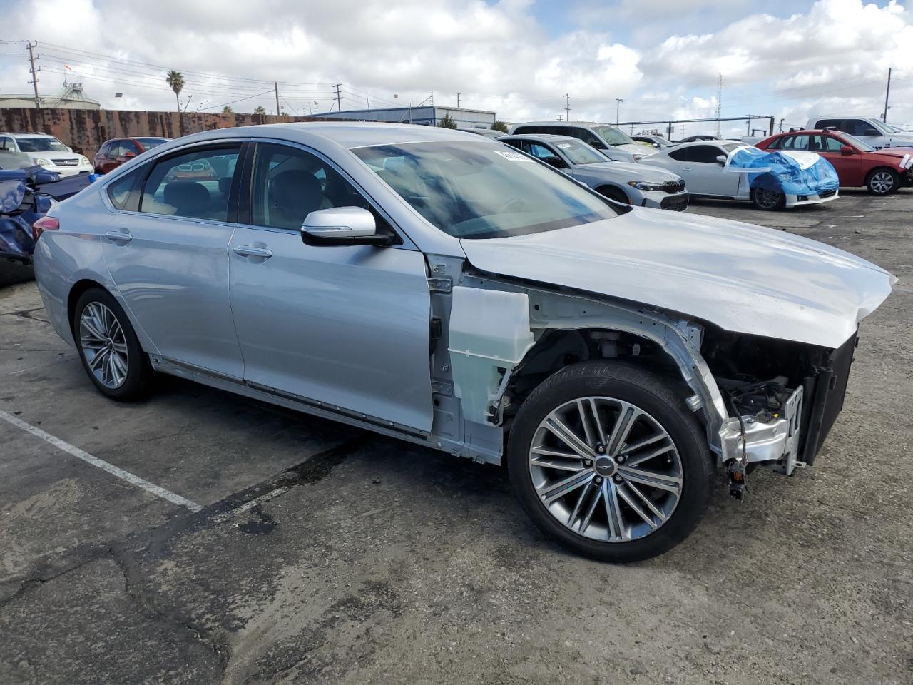 2018 Genesis G80 - Image 4
