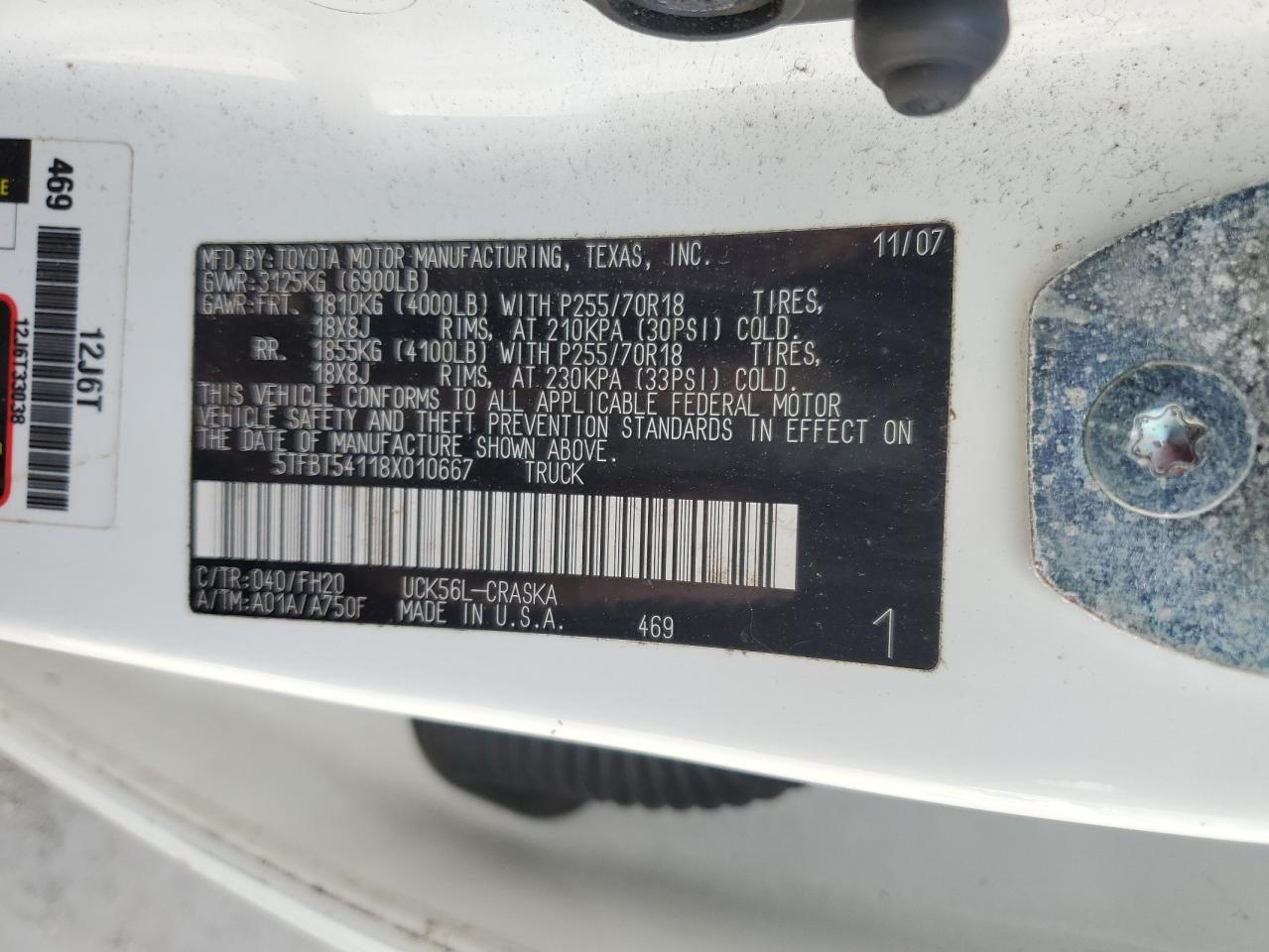 2008 Toyota Tundra - Image 13