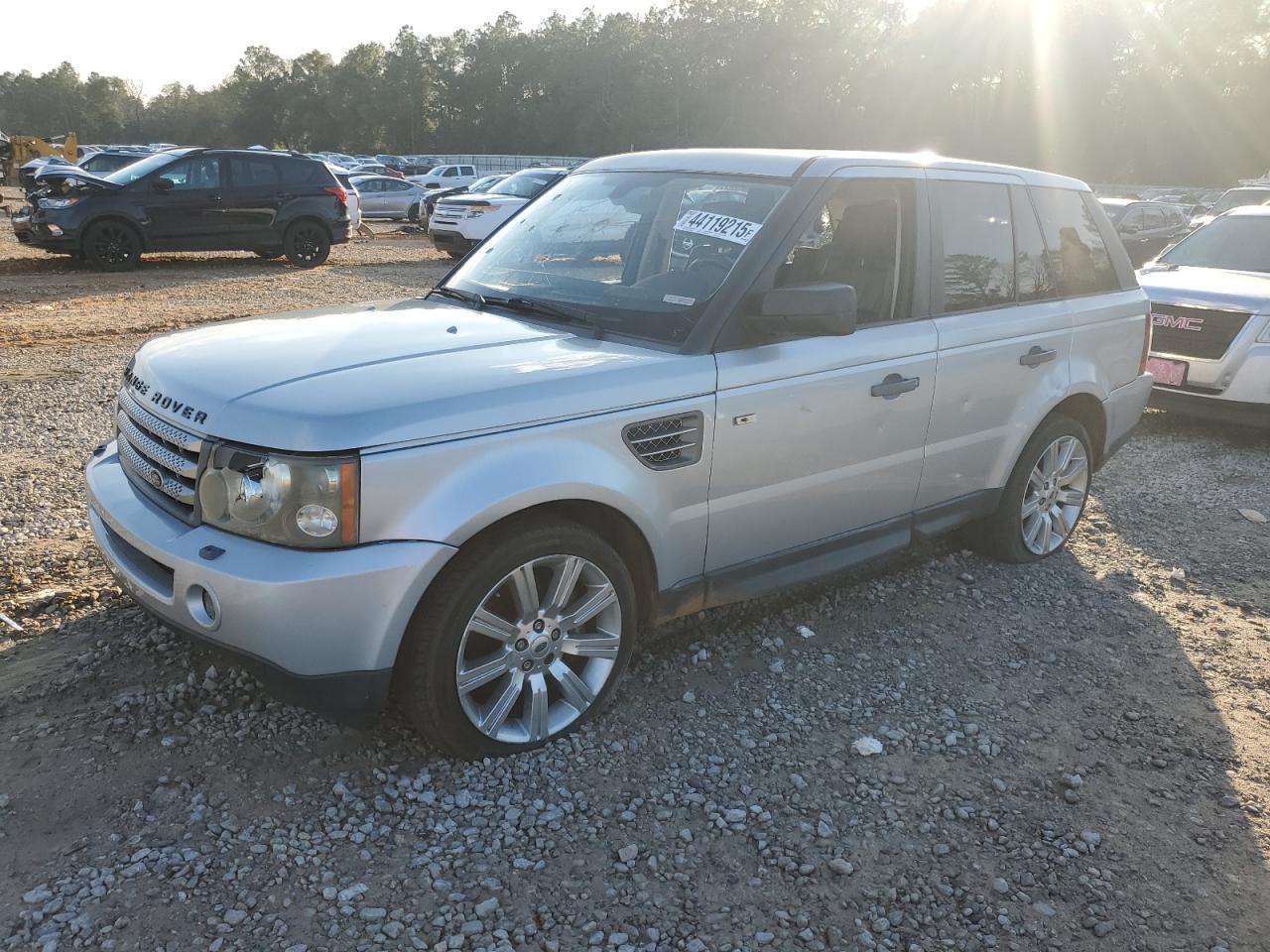 2009 Land Rover Range Rover Sport Supercharged იყიდება Eight Mile-ში, AL - Vandalism