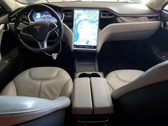  TESLA MODEL S 2013 Szary