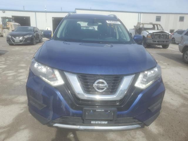  NISSAN ROGUE 2017 Синий