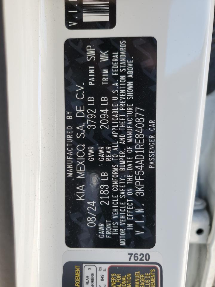 2024 Kia Forte - Image 14