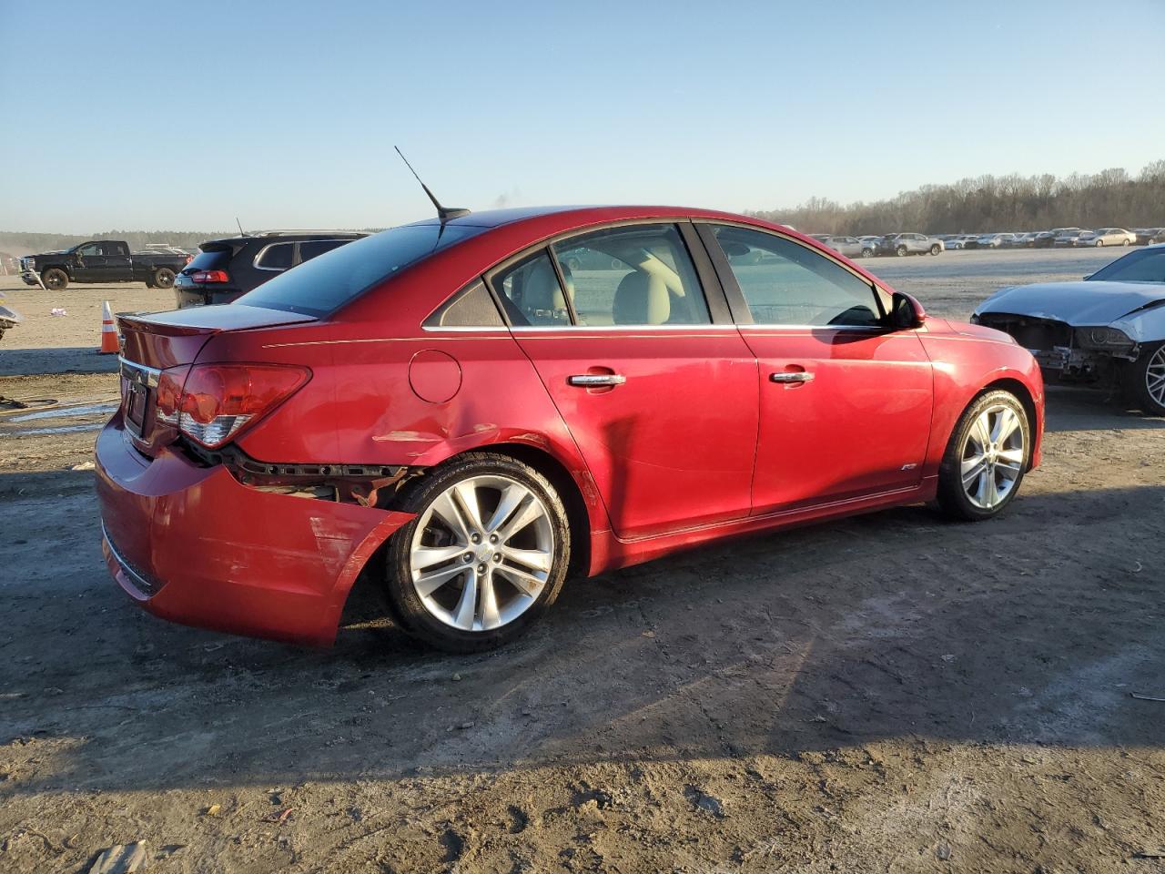 2014 Chevrolet Cruze - Image 3