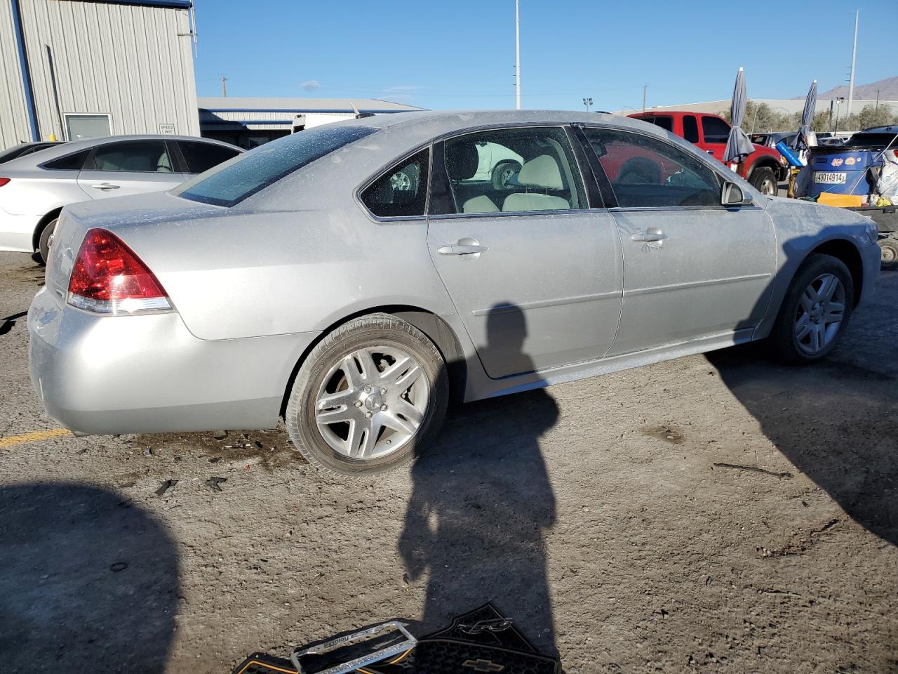 2G1WB5E34G1169773 CHEVROLET IMPALA 2016