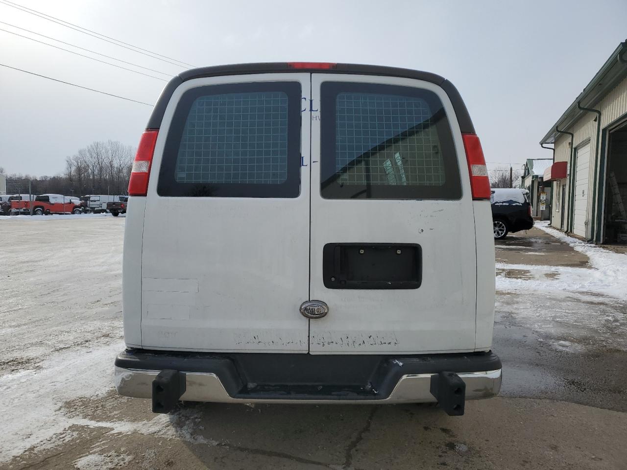 2020 Chevrolet Express G2500 VIN: 1GCWGAFG3L1230050 Lot: 80879594