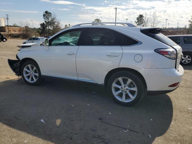  LEXUS RX350 2012 White