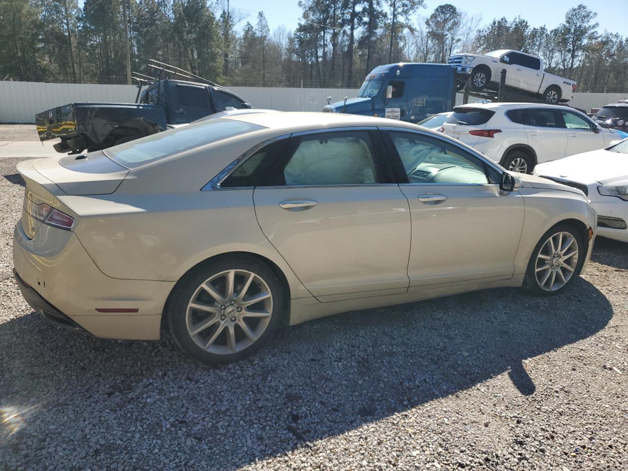 2015 Lincoln MKZ - Image 3