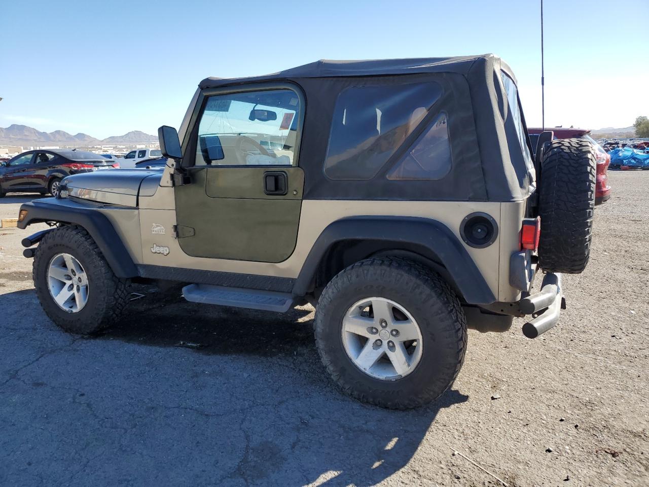 2003 Jeep Wrangler - Image 2