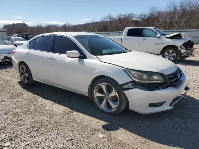  HONDA ACCORD 2013 White