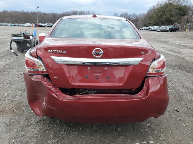  NISSAN ALTIMA 2015 Maroon