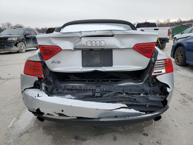 Кабріолети AUDI A5 2014 Сріблястий