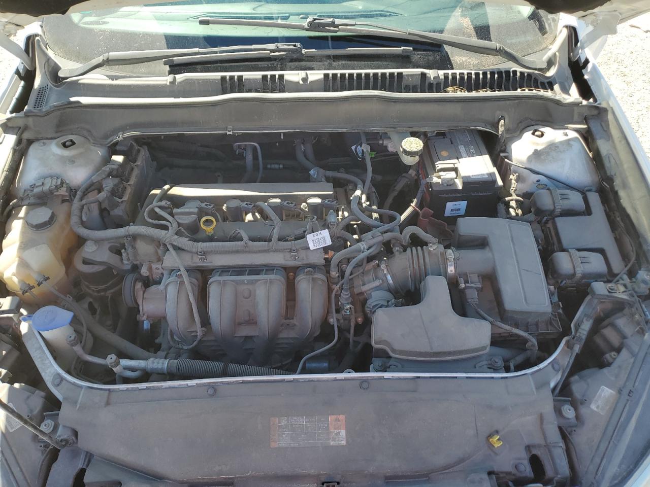 3FA6P0H71GR159522 FORD FUSION 2016