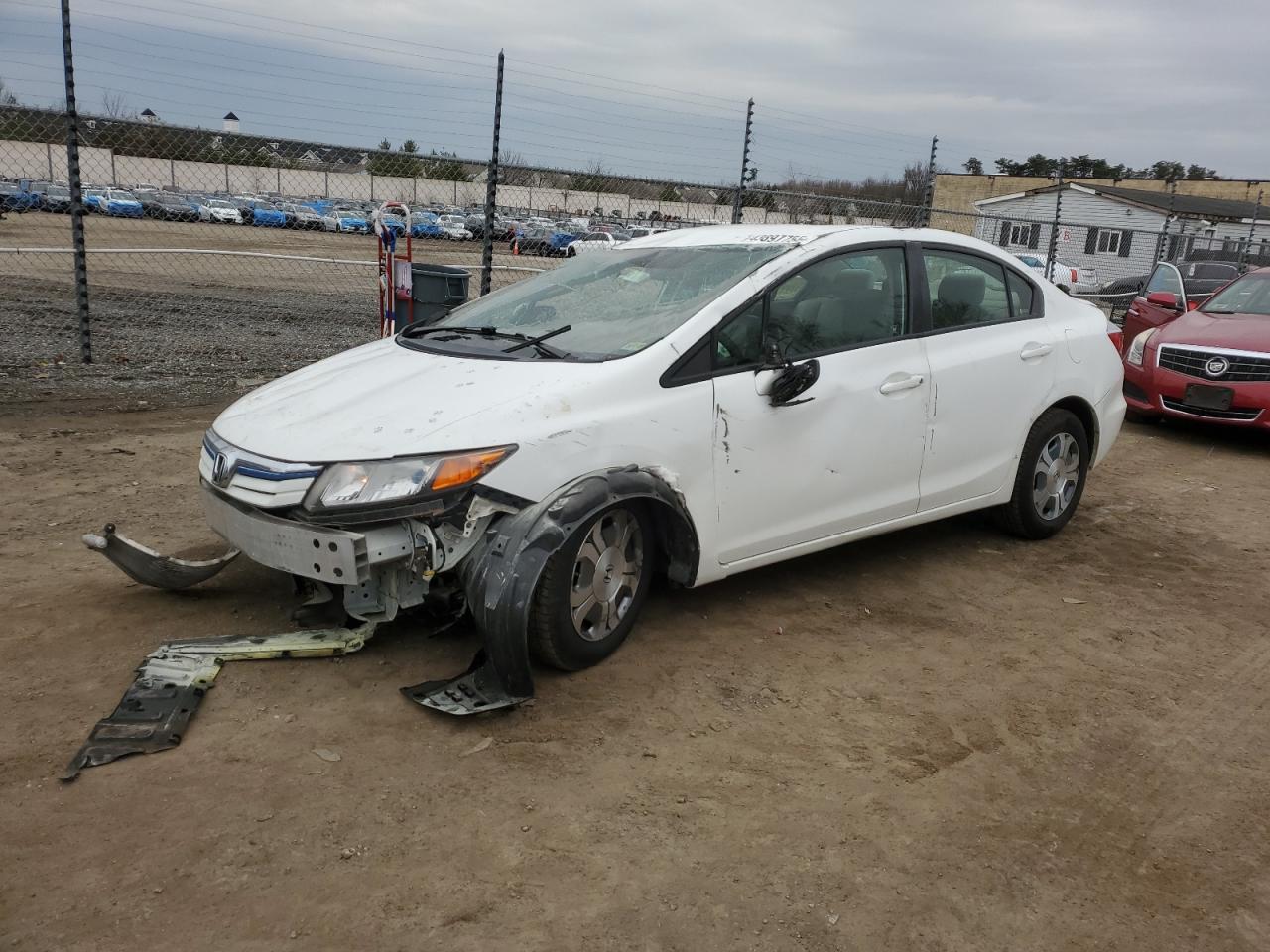 2012 Honda Civic - Image 1