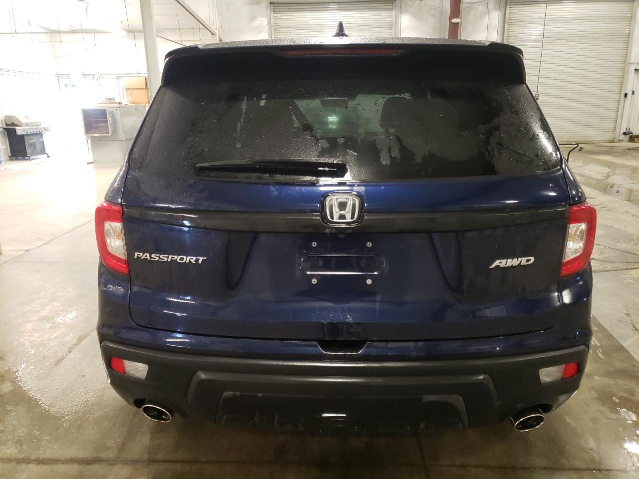 5FNYF8H50MB016075 HONDA PASSPORT 2021
