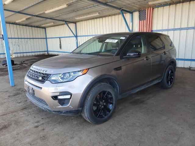 2016 Land Rover Discovery Sport Hse