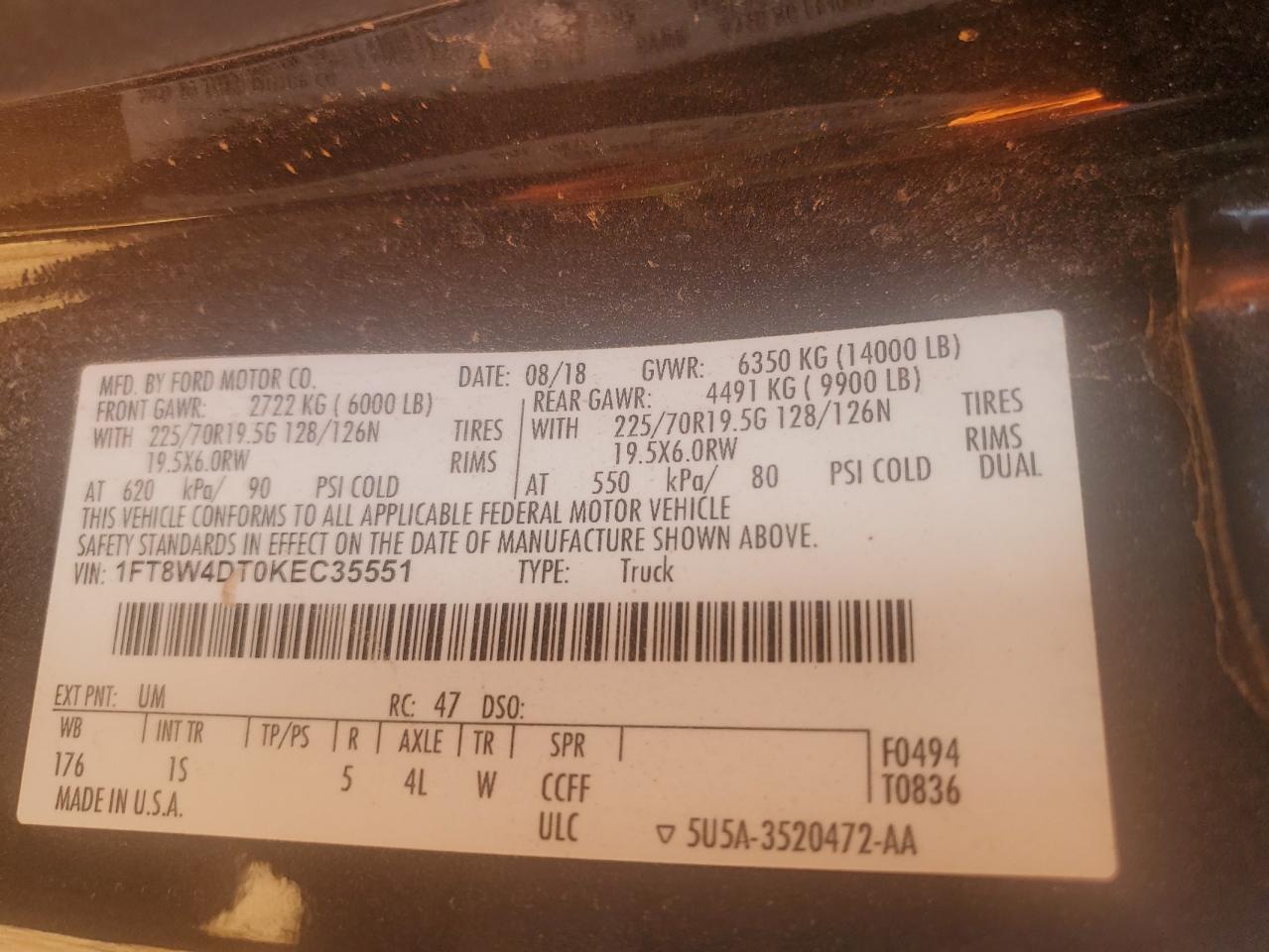 2019 Ford F450 - Image 10