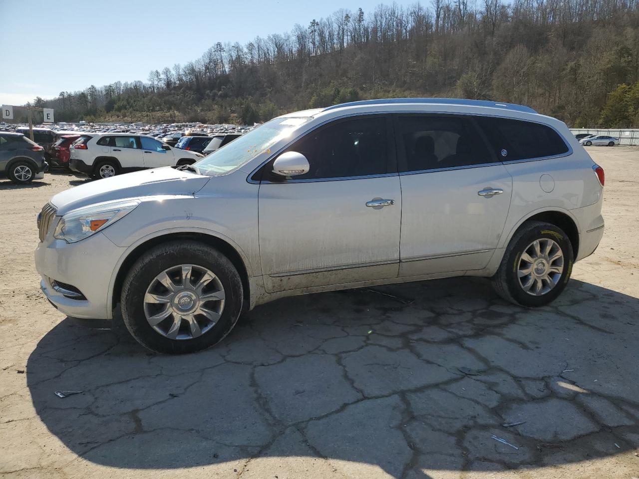 2017 Buick Enclave  for Sale in Hurricane, WV - Side