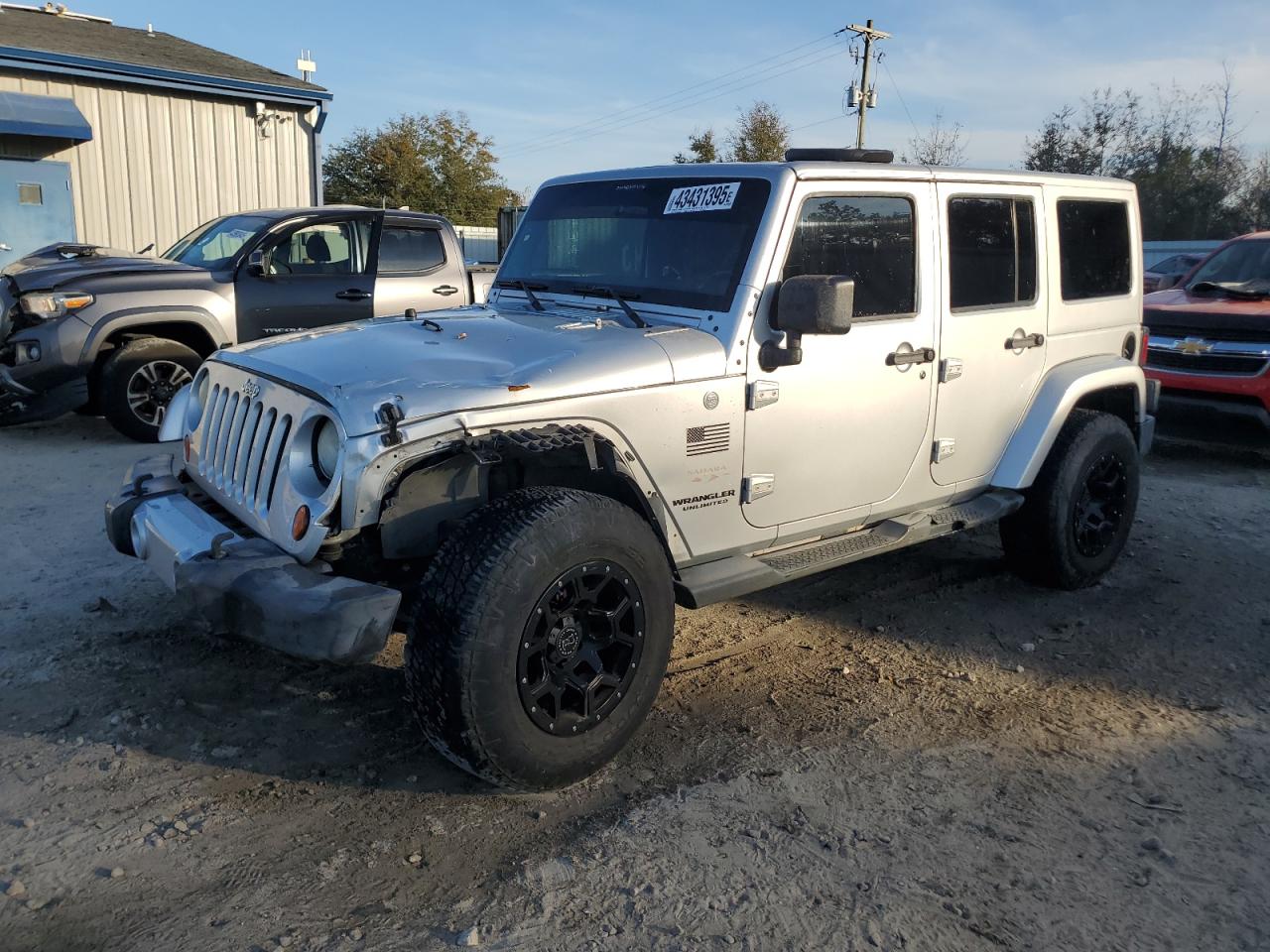 2012 Jeep Wrangler - Image 1
