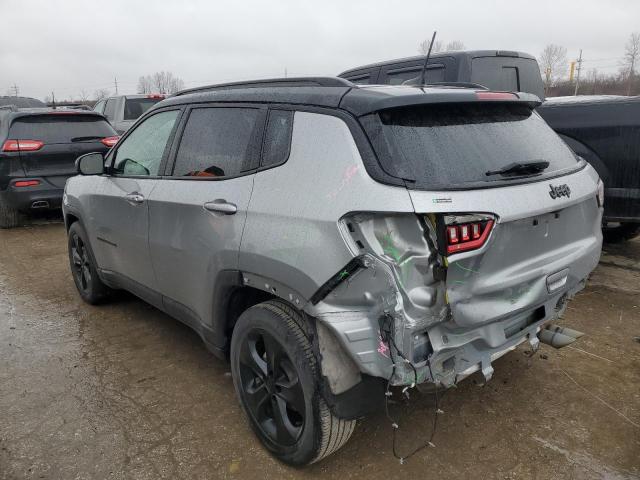  JEEP COMPASS 2021 Серебристый