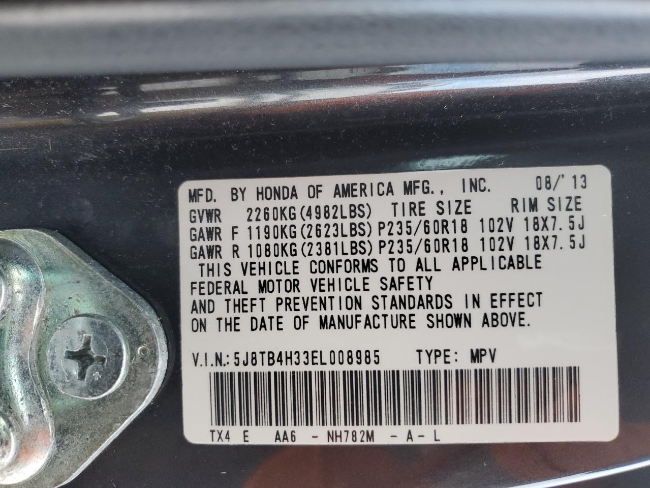 2014 Acura RDX - Image 14