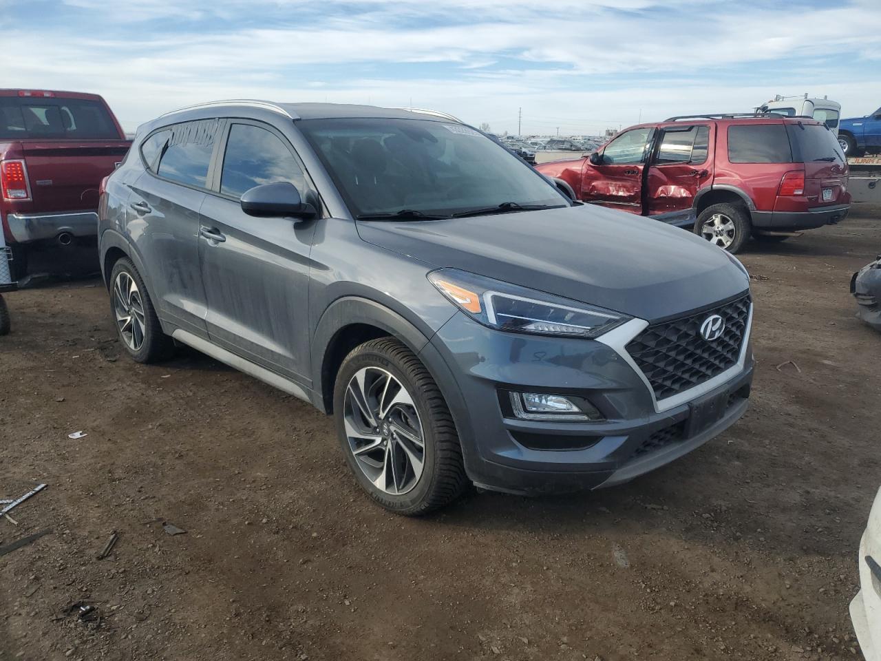 2021 Hyundai Tucson - Image 4