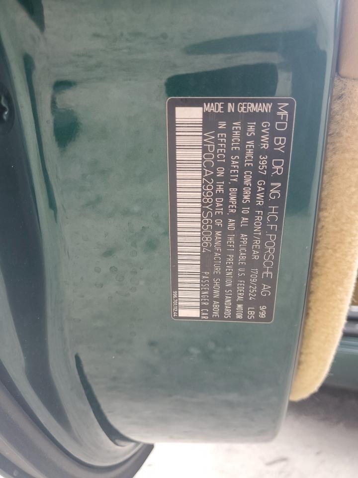 2000 Porsche 911 - Image 12