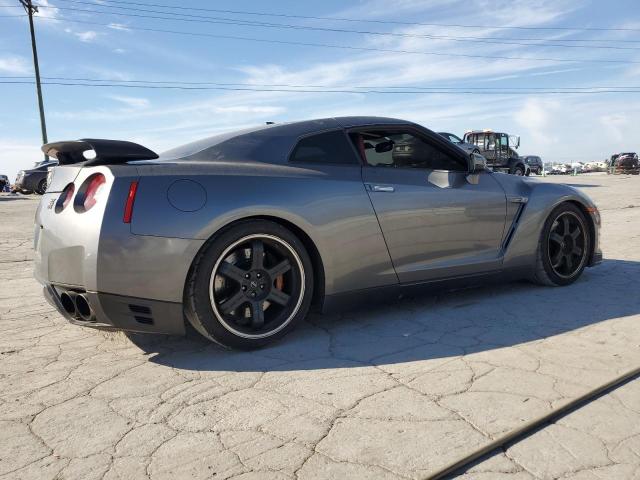 Купе NISSAN GTR 2014 Серый