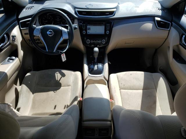  NISSAN ROGUE 2016 Черный